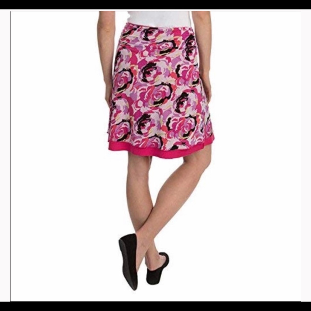 Tranquility reversible skirt